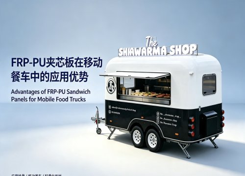 FRP‑PU 夹芯板拓展移动餐车应用｜玻璃钢聚氨酯厢板