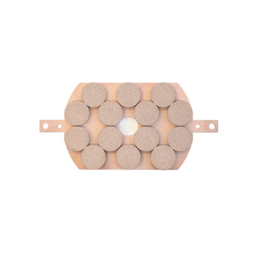 BDRF102 粉末冶金高速轴制动片