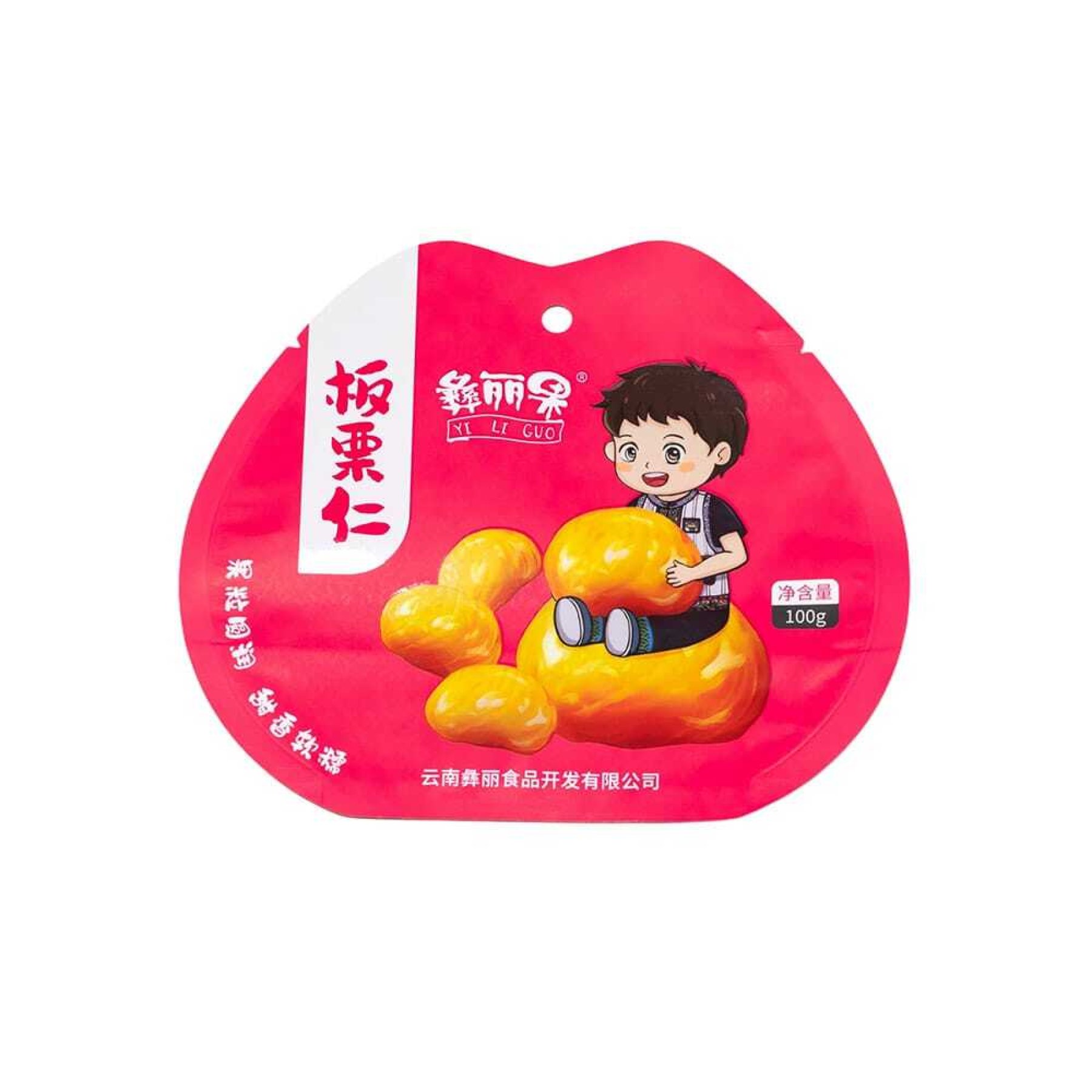 栗子仁不规则袋