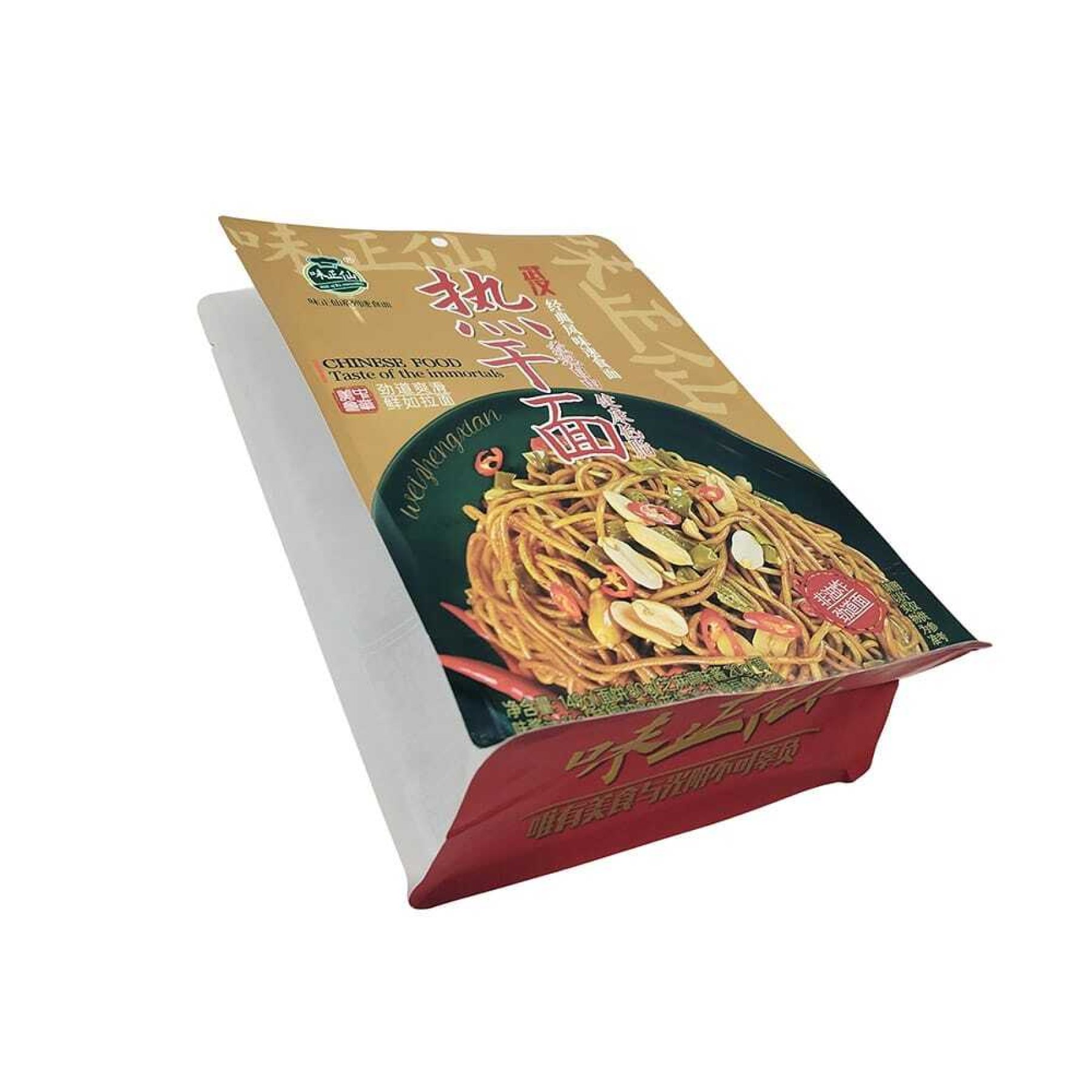 方便面平底包装