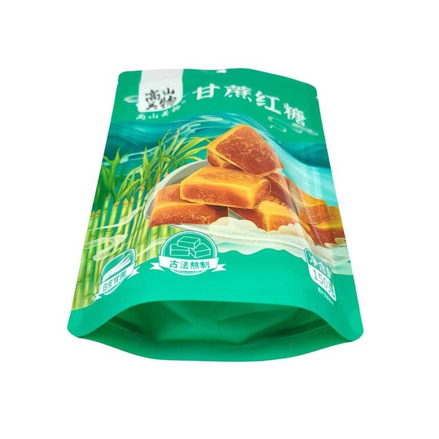 甘蔗红糖拉链袋