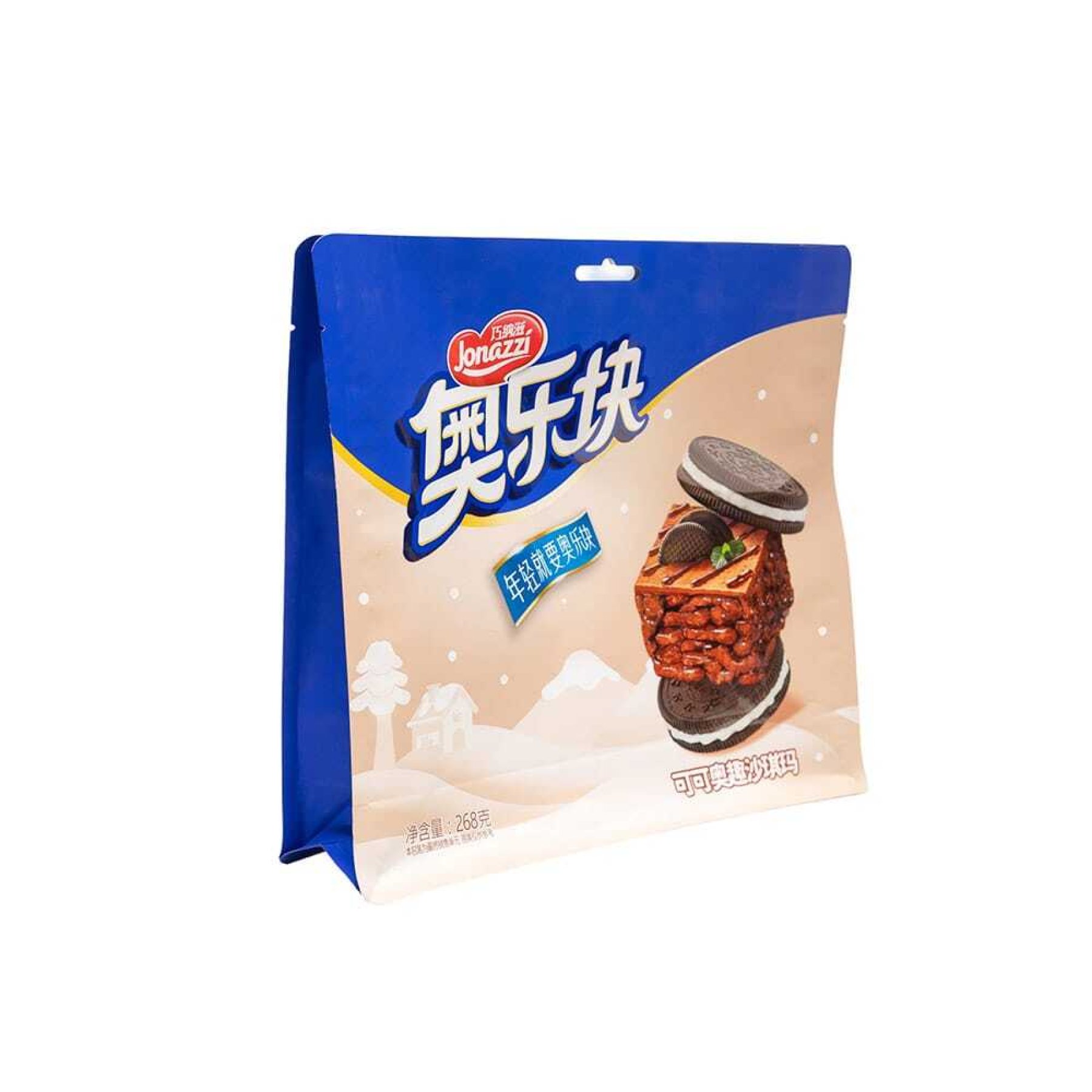 曲奇奶油饼干袋