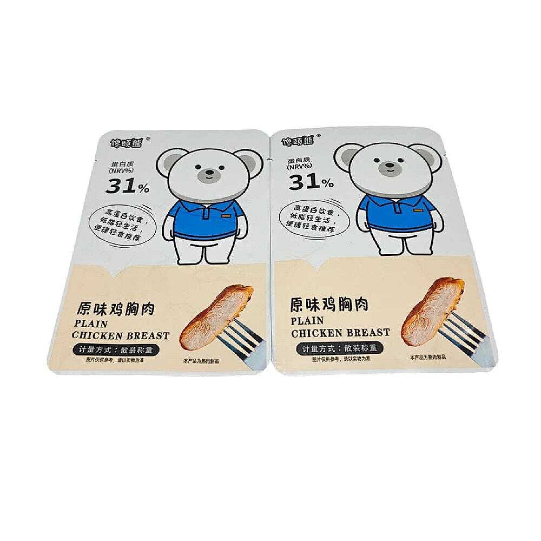 原味鸡胸肉袋装