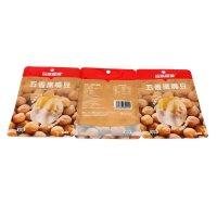 豆类零食三面袋
