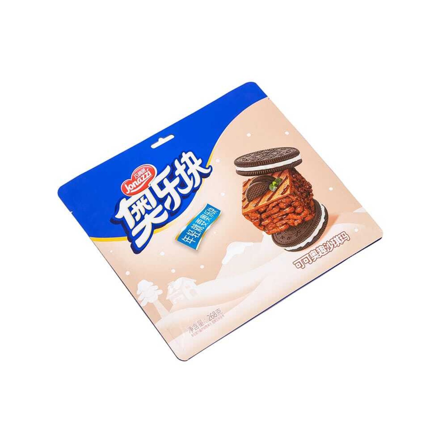 曲奇奶油饼干袋