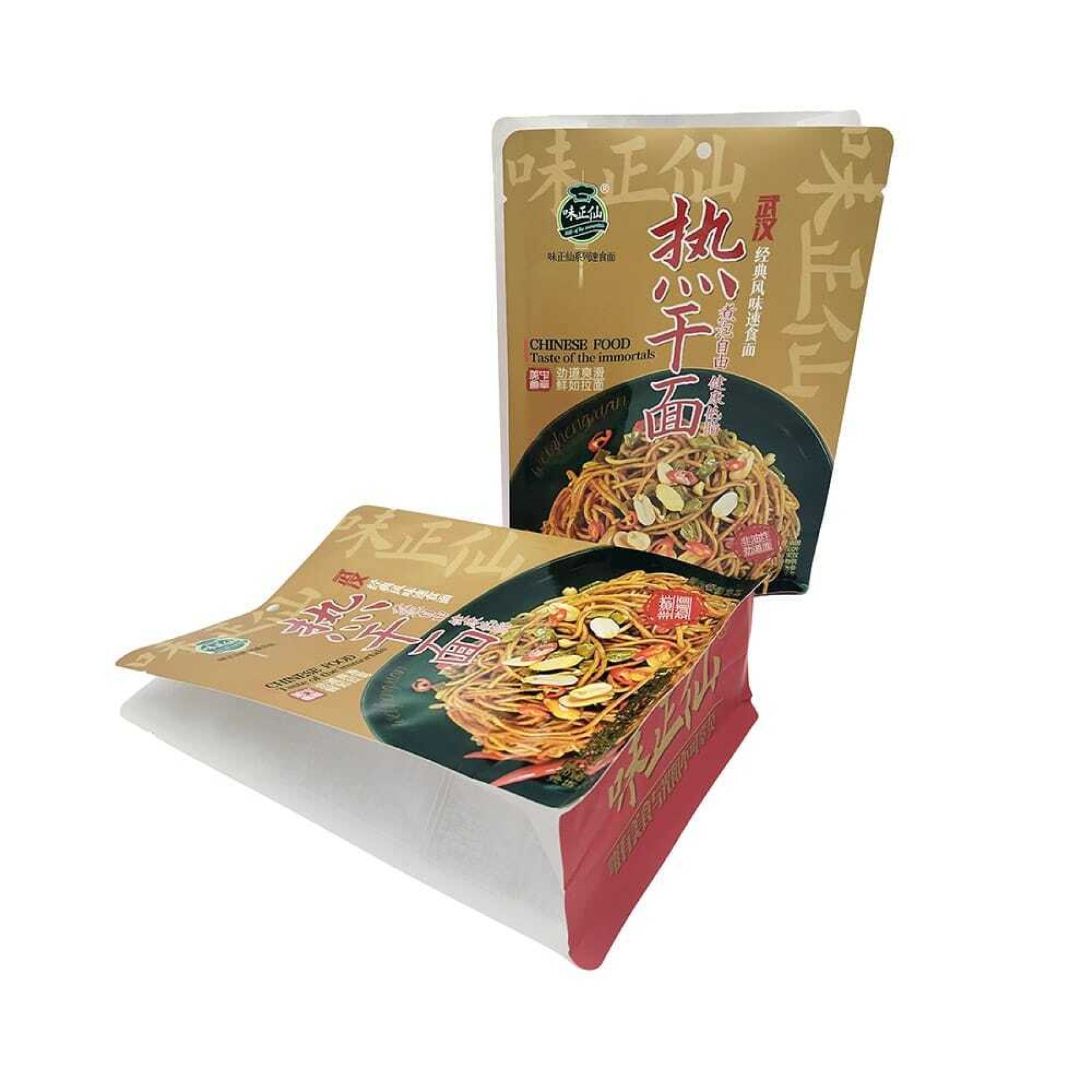 方便面平底包装