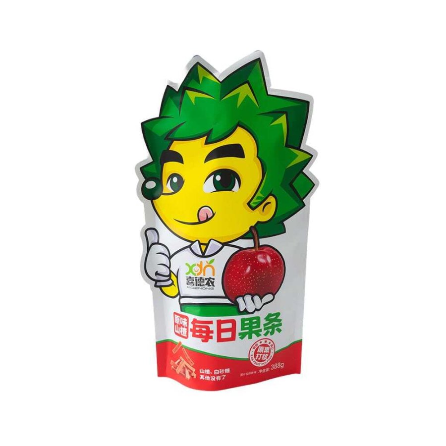 水果零食不规则包装