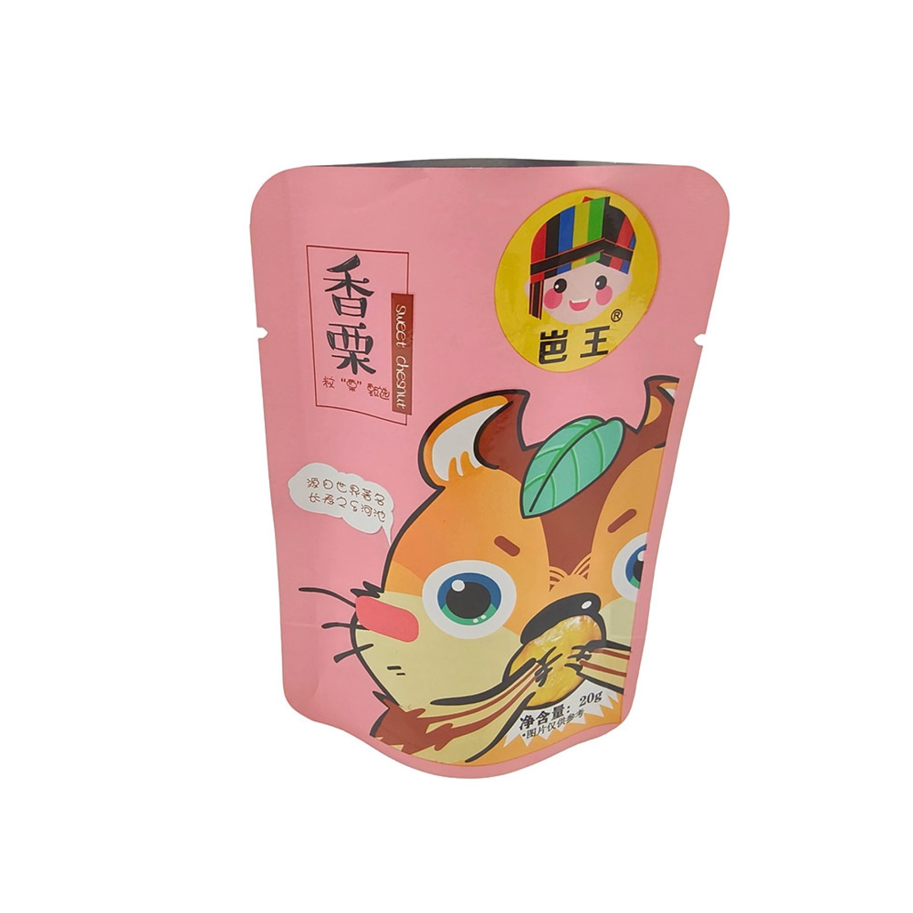 坚果零食自立袋