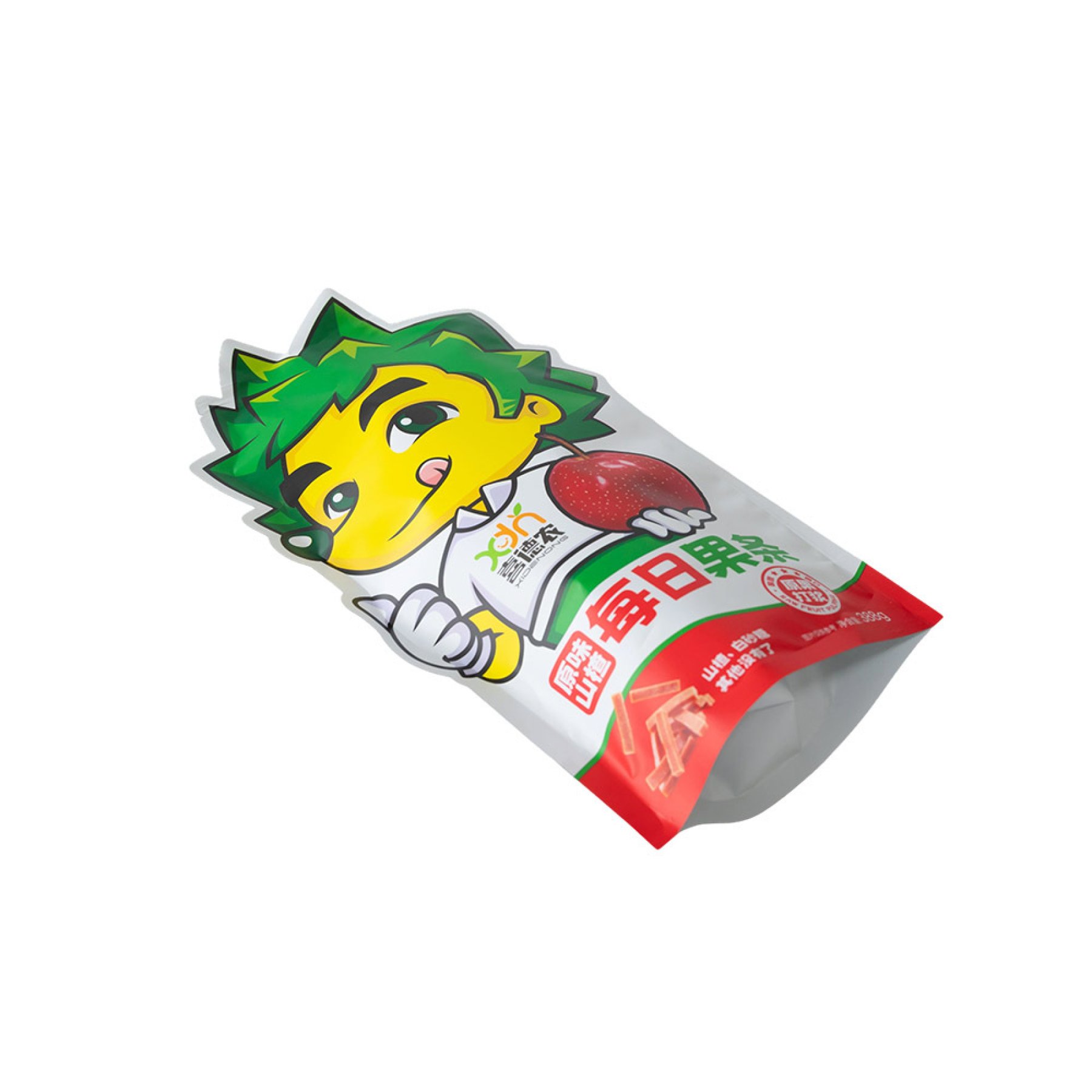 水果零食不规则包装