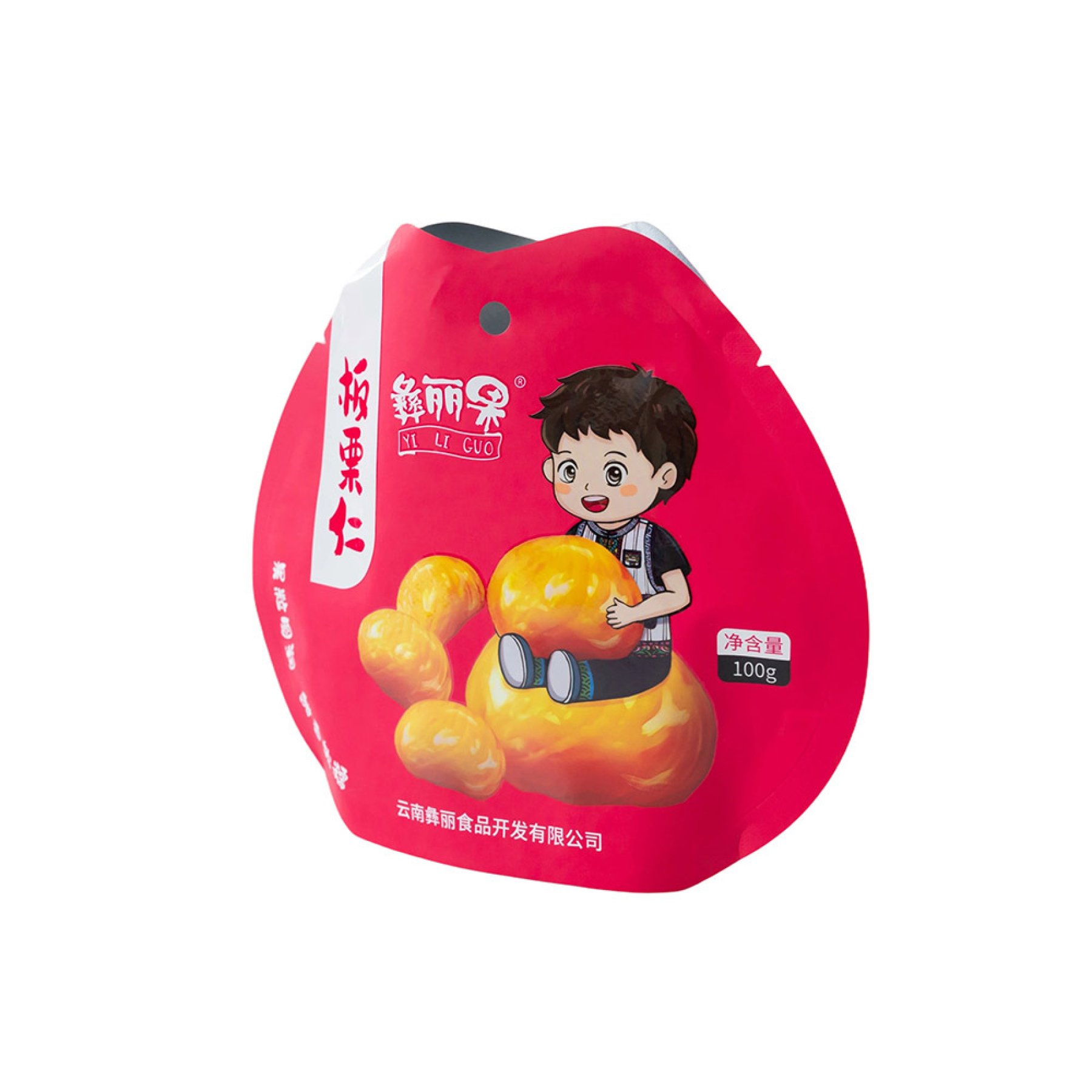 栗子仁不规则袋