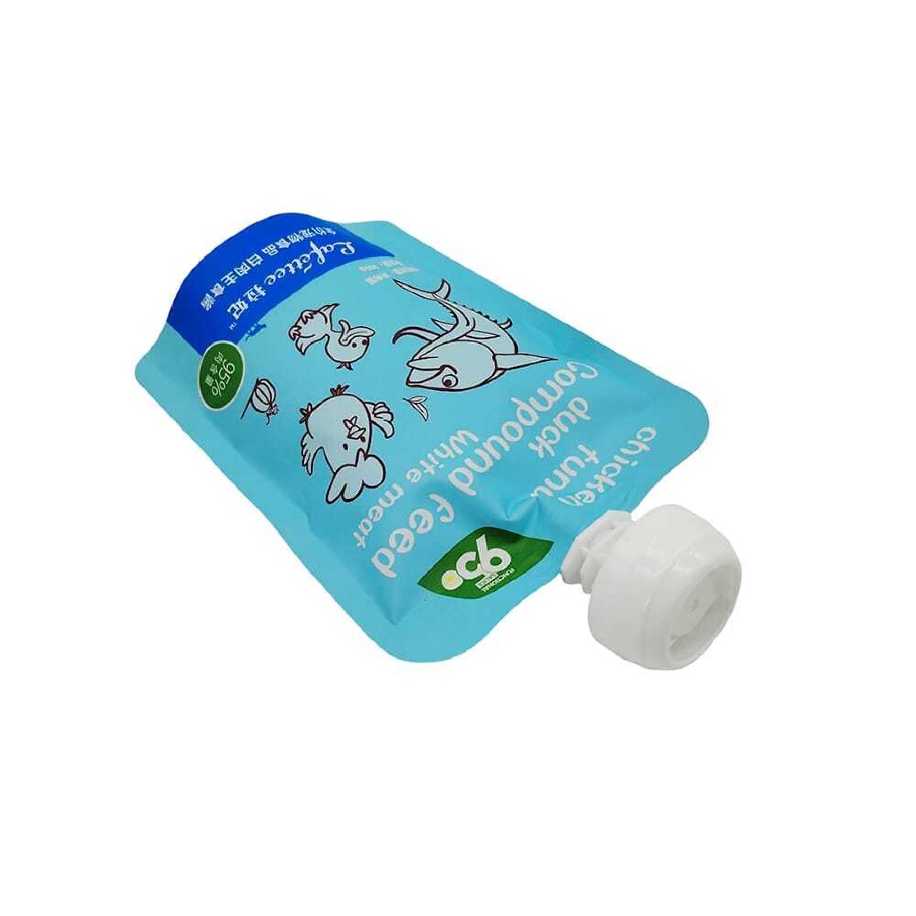 宠物湿粮吸嘴袋