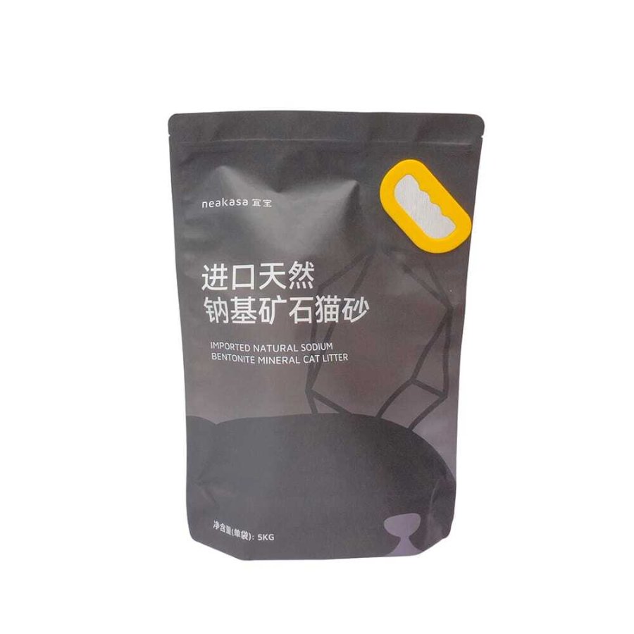 钠矿猫砂手提袋