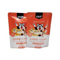 宠物零食立式包装袋