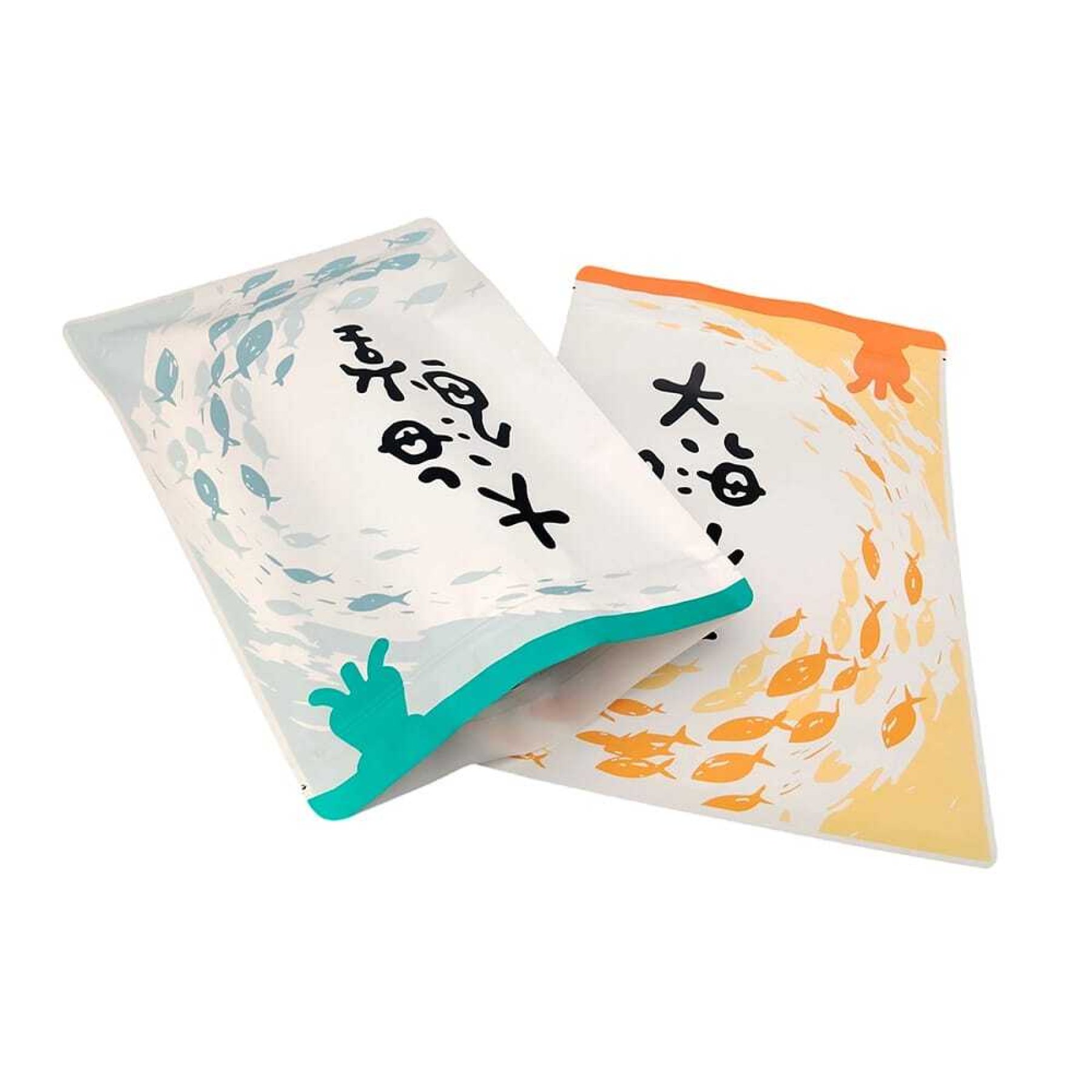 海鲜调味料三面袋