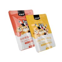 宠物零食立式包装袋