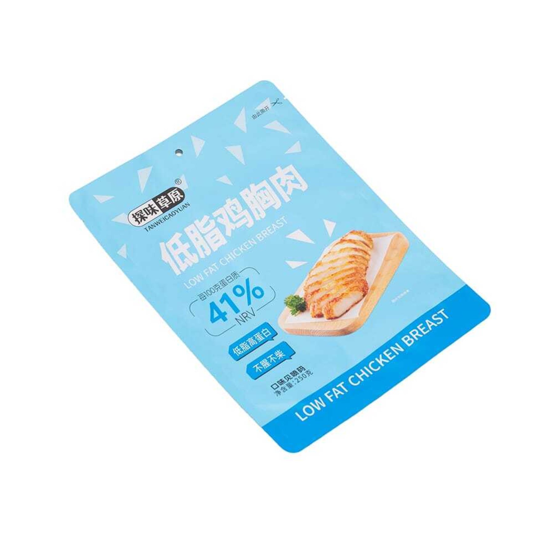低脂鸡胸肉袋