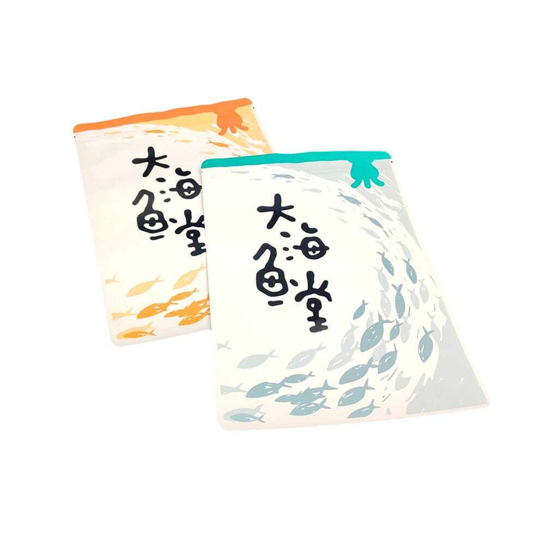海鲜调味料三面袋
