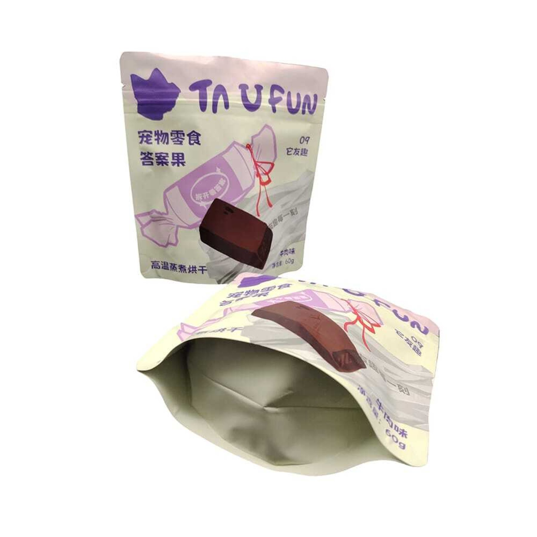 宠物零食扁平袋包装