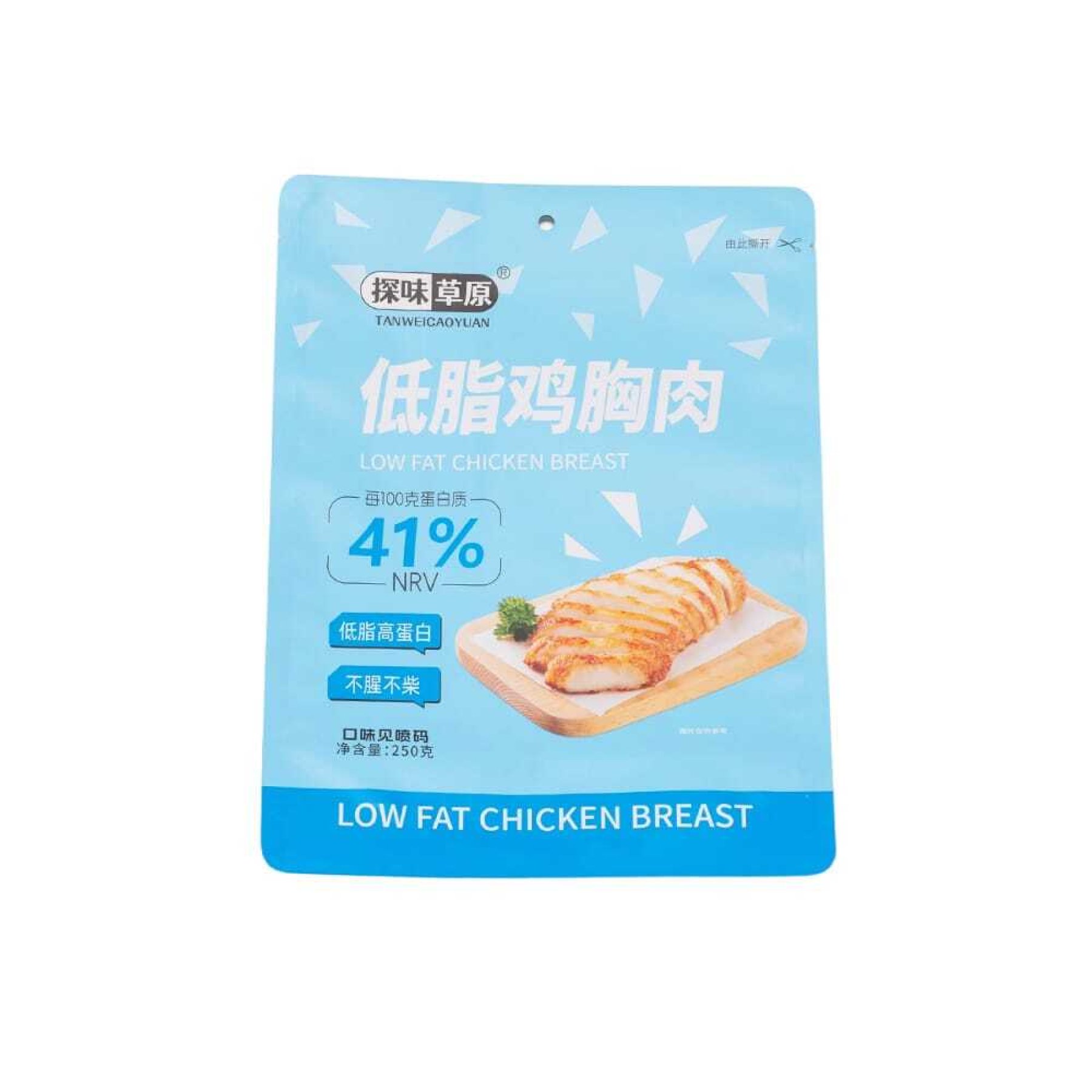 低脂鸡胸肉袋