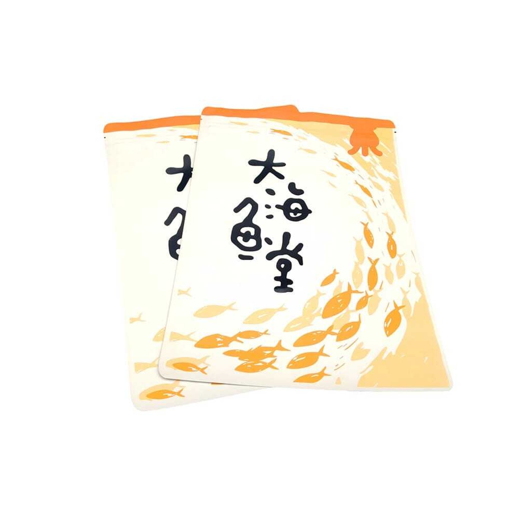 海鲜调味料三面袋