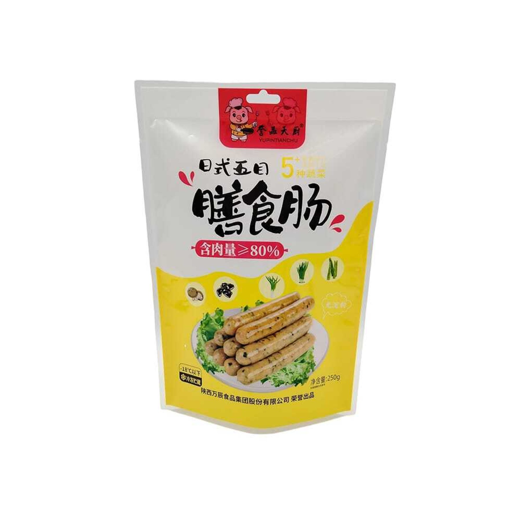 日本香肠立式包装袋