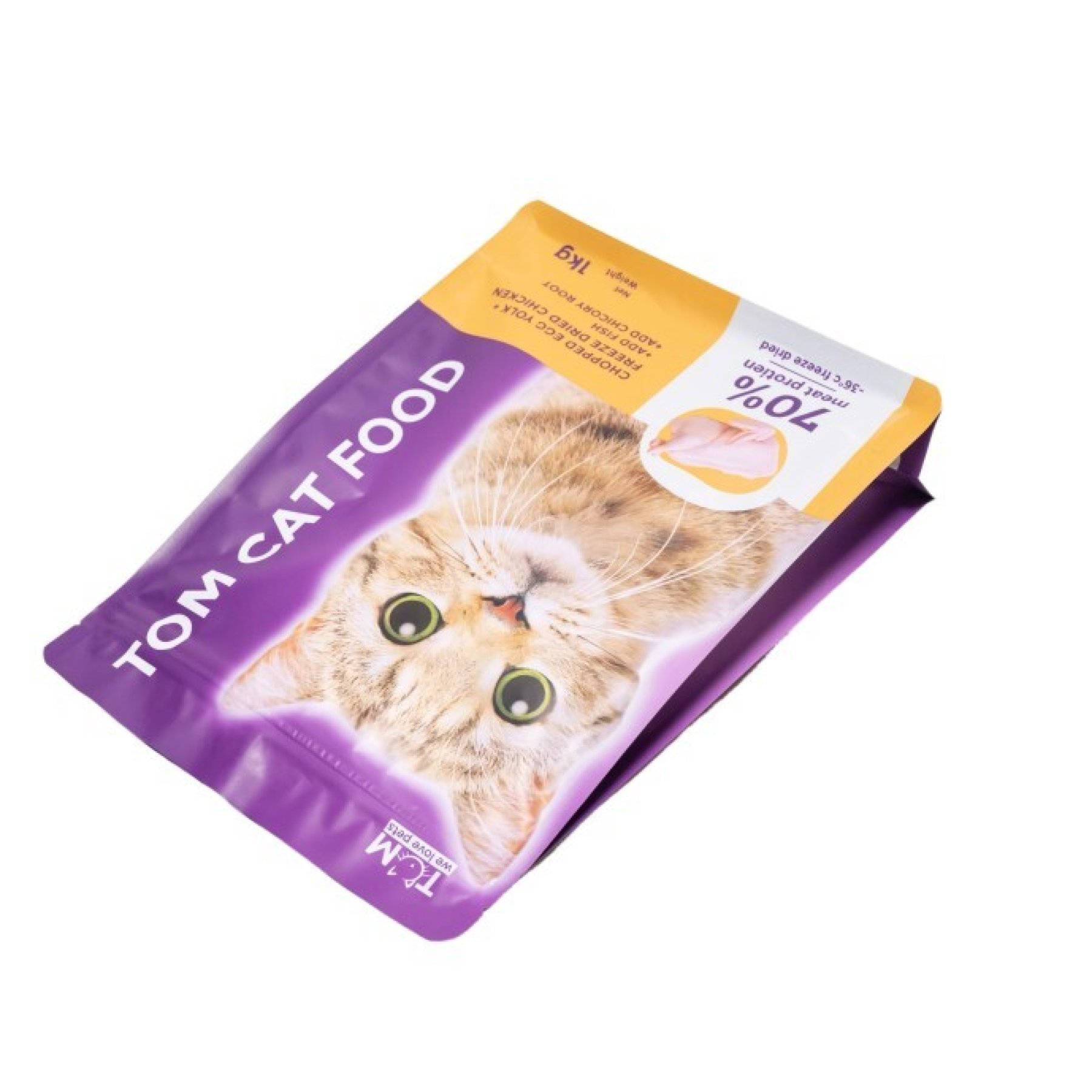 宠物冻干食品包装