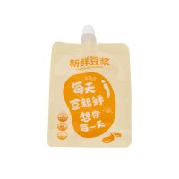 豆奶吸嘴袋包装