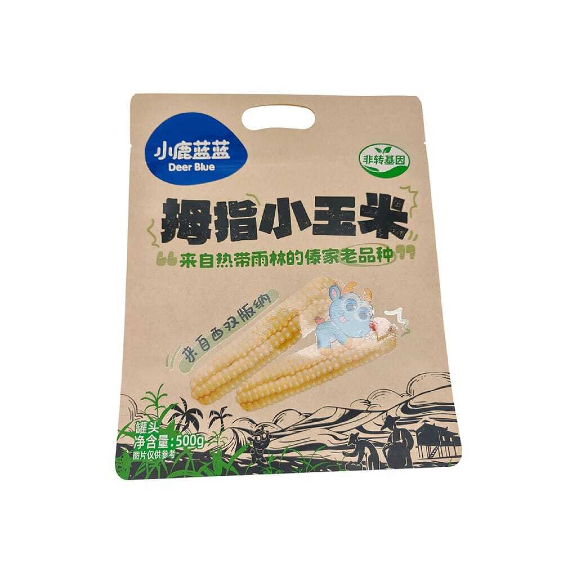 玉米手柄自立袋