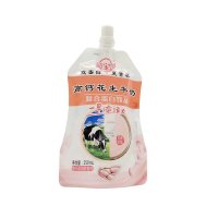 高钙牛奶吸嘴袋包装