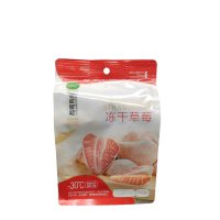 冻干草莓袋装