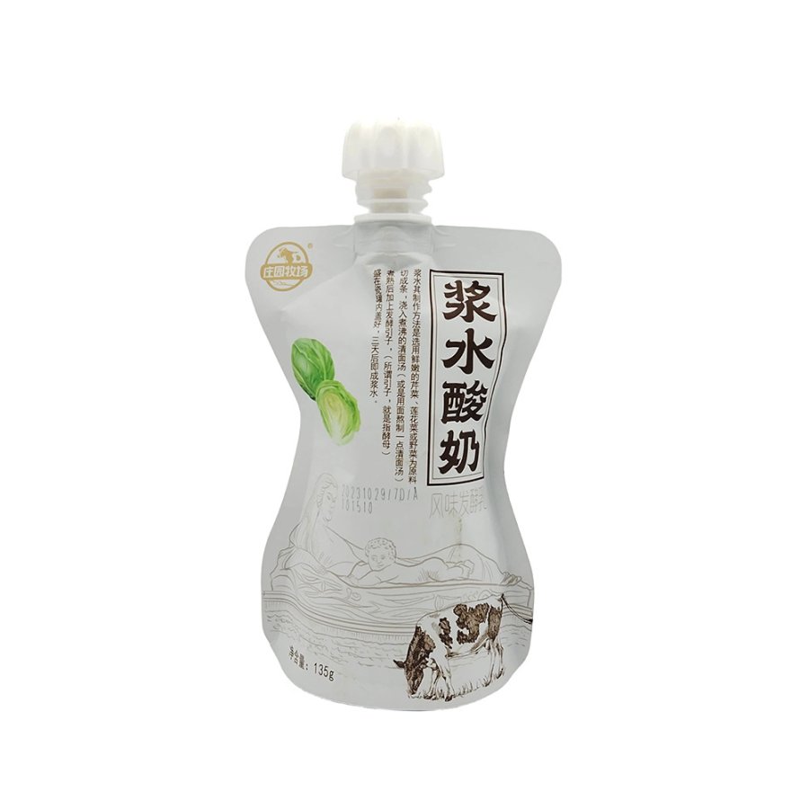 蜂蜜酸奶吸嘴袋包装
