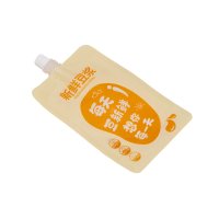 豆奶吸嘴袋包装