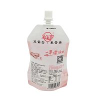 高钙牛奶吸嘴袋包装