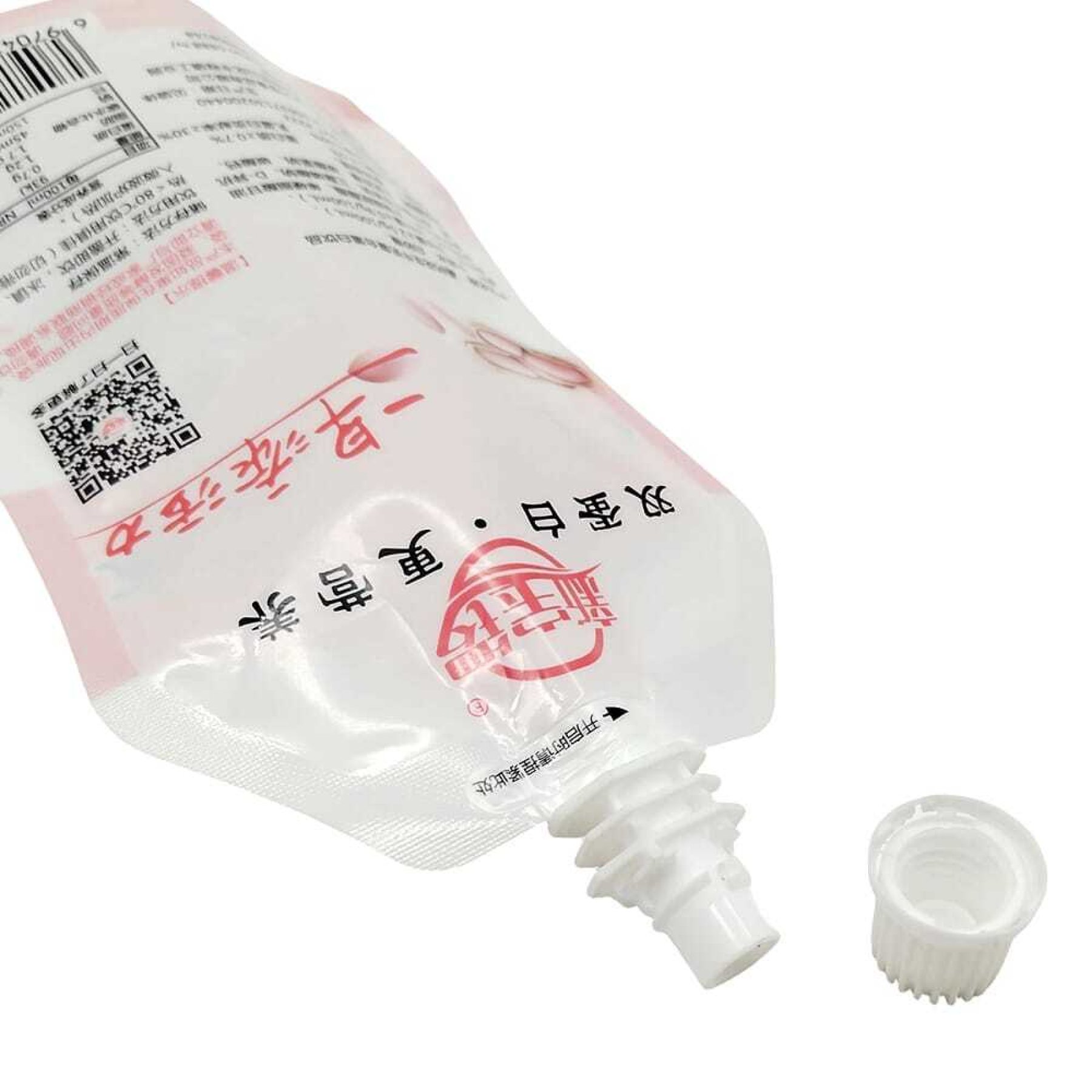 高钙牛奶吸嘴袋包装