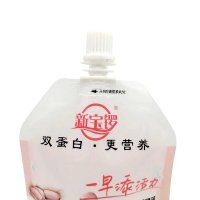 高钙牛奶吸嘴袋包装