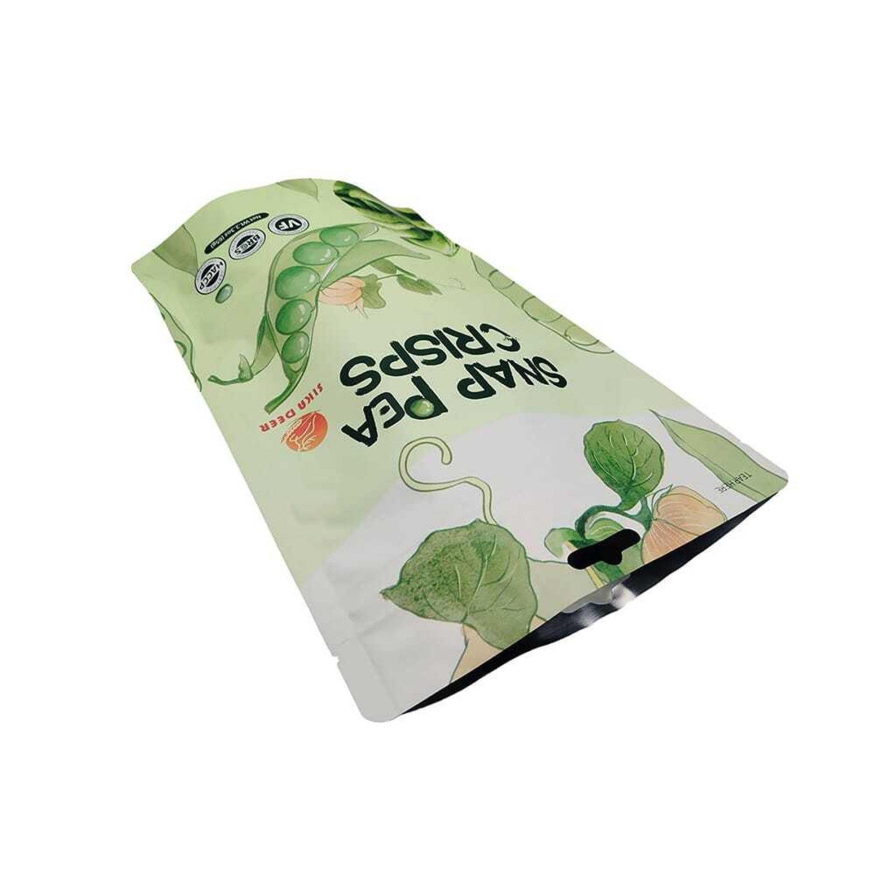 豌豆脆片立式包装