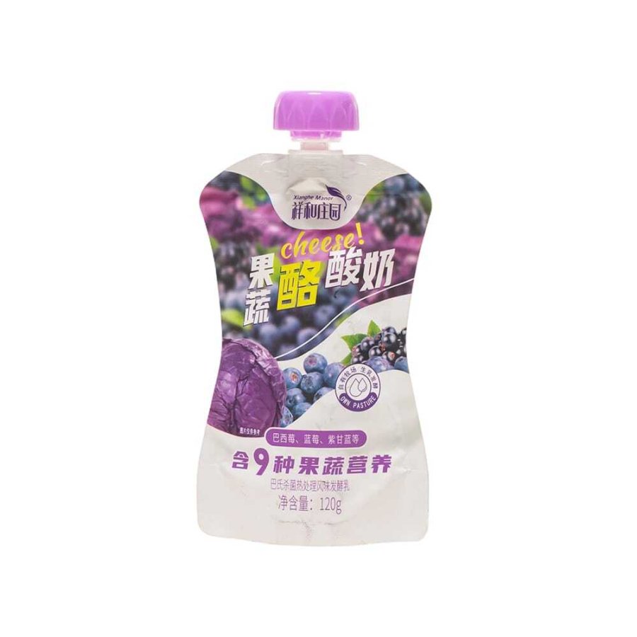 酸奶吸嘴袋
