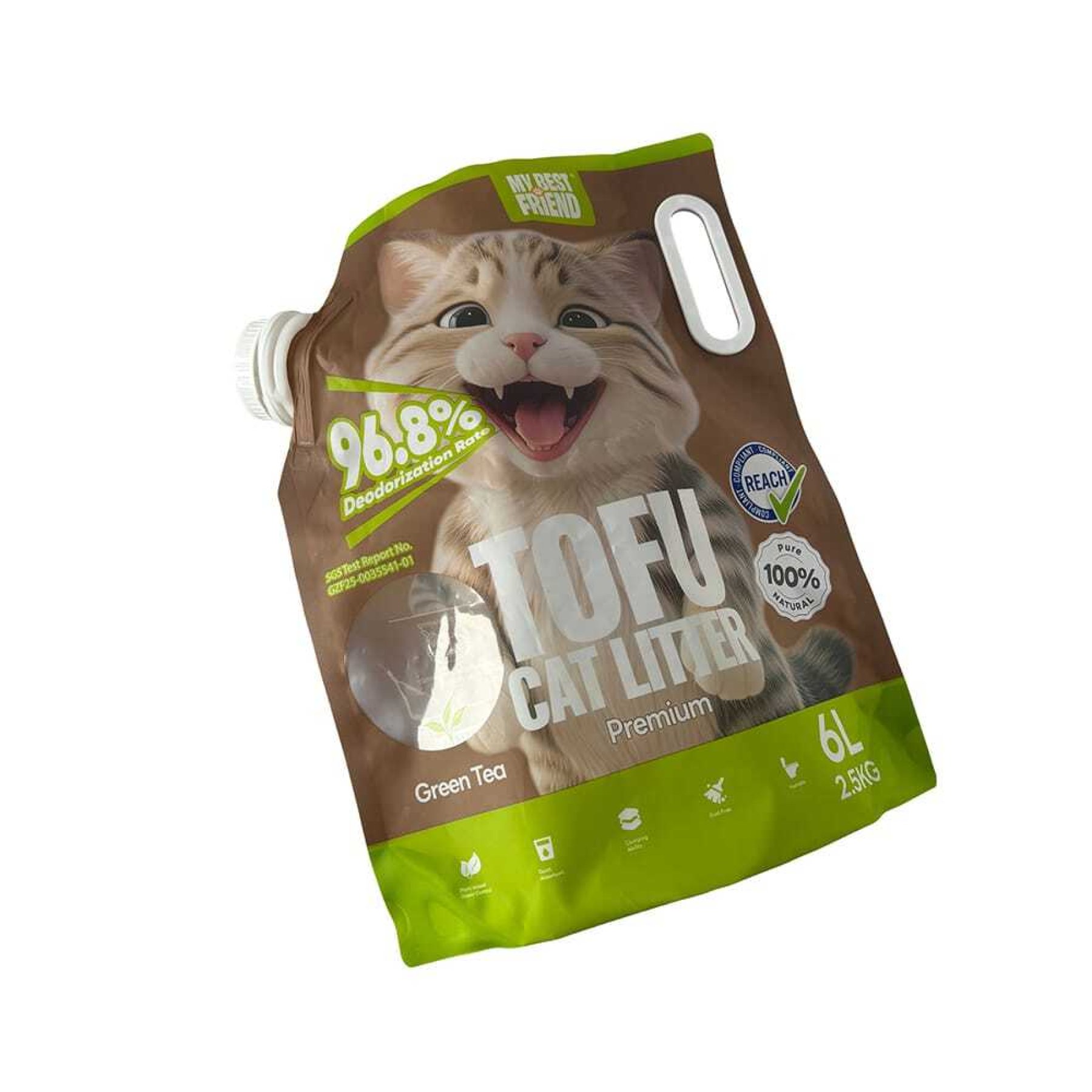 猫砂吸嘴袋