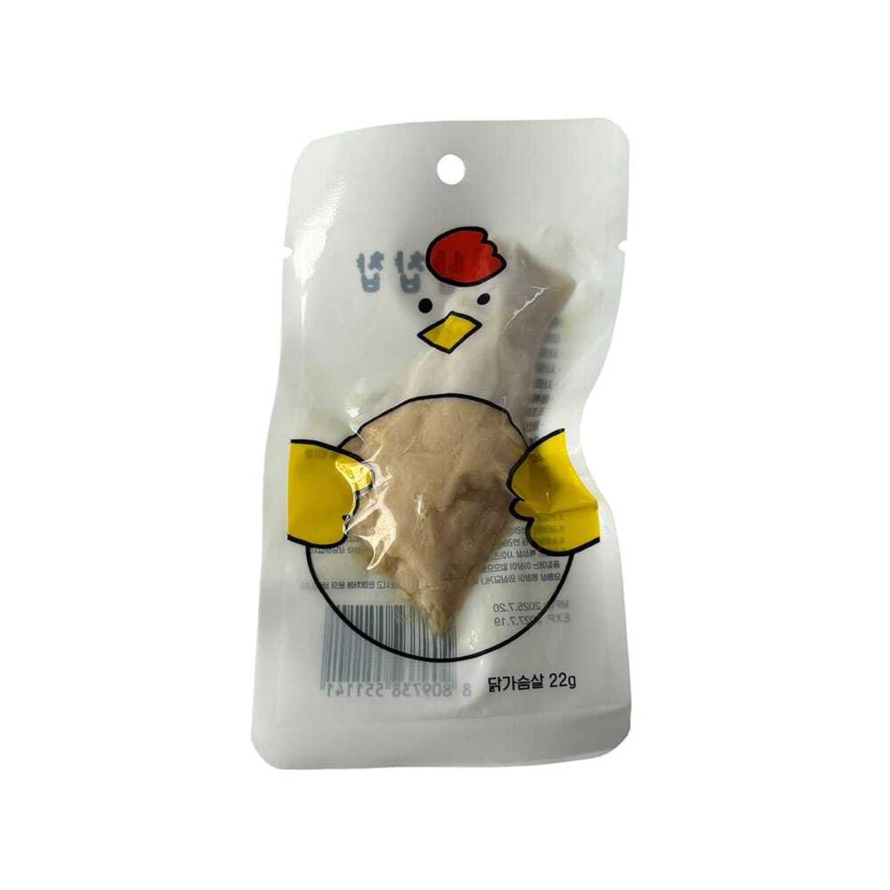 韩式卤鸡肉蒸煮小袋
