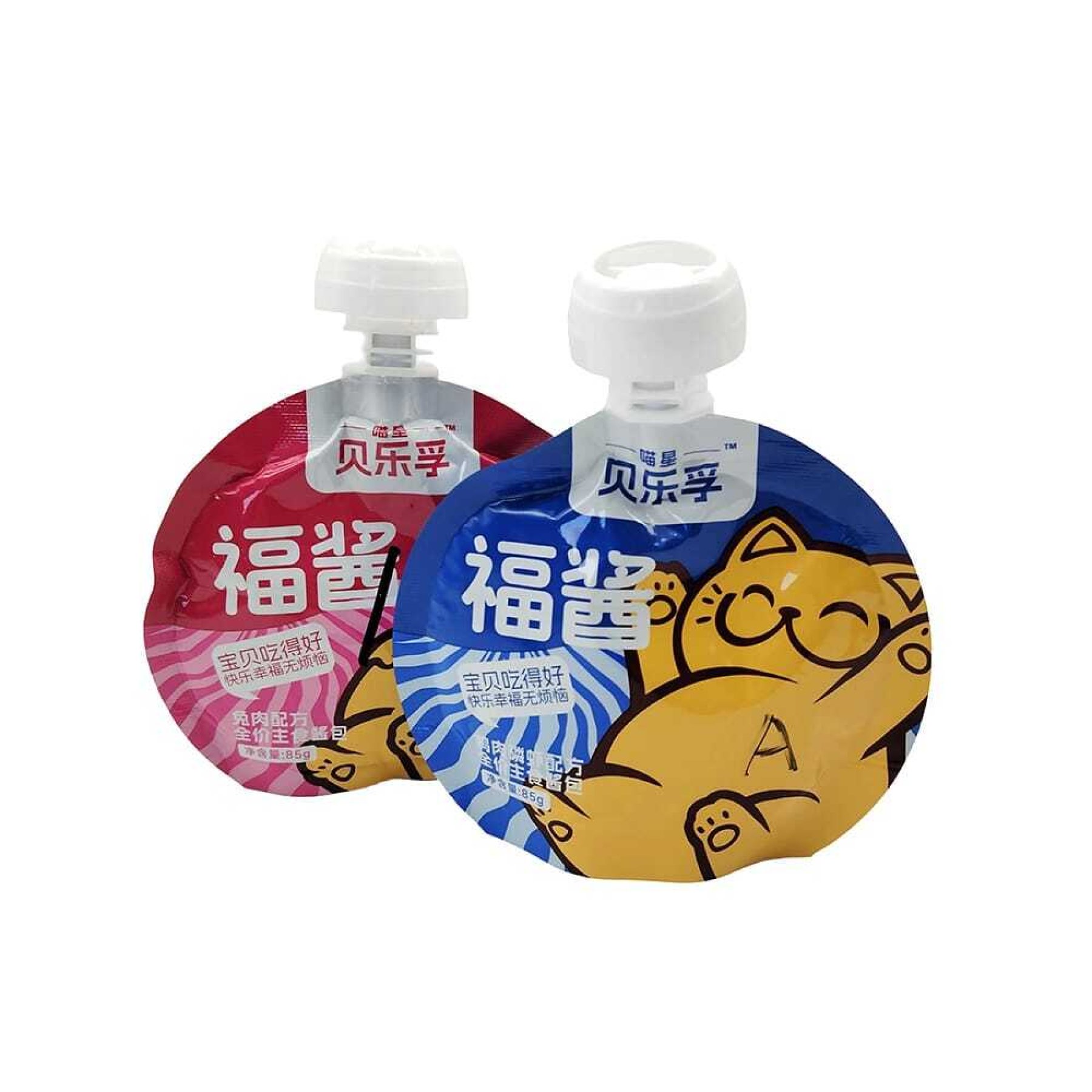宠物粮吸嘴袋