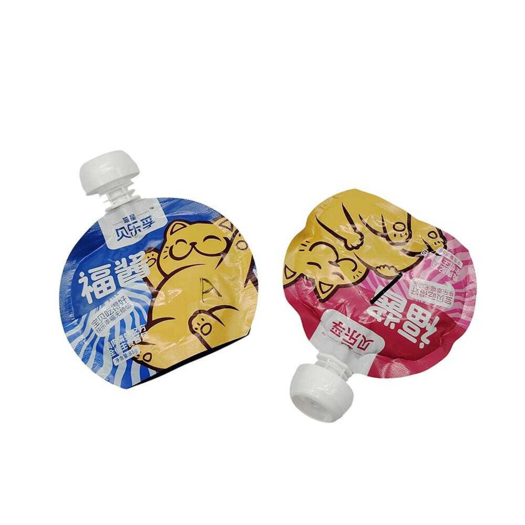 宠物粮吸嘴袋