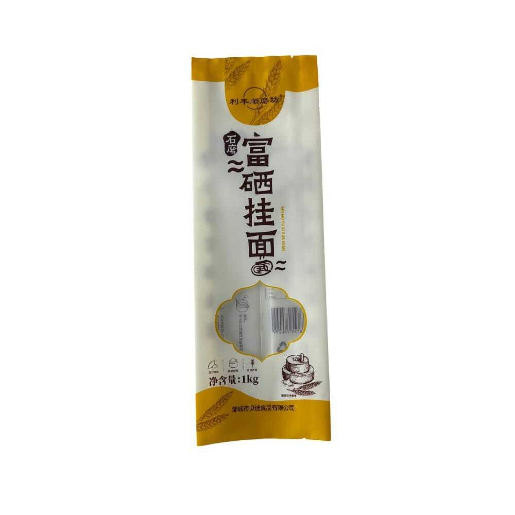 富硒挂面自立袋