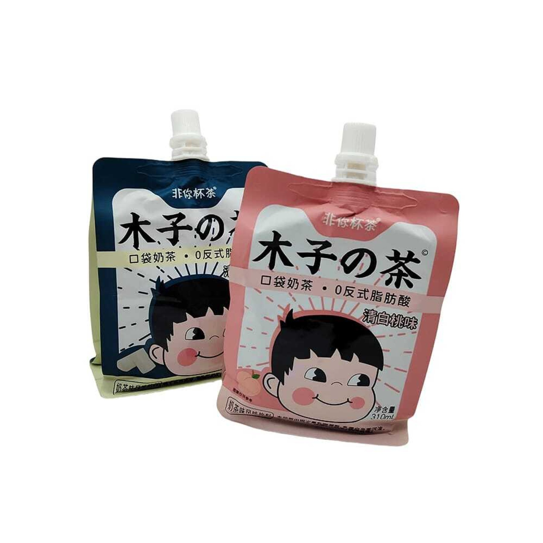 奶茶立式包装袋