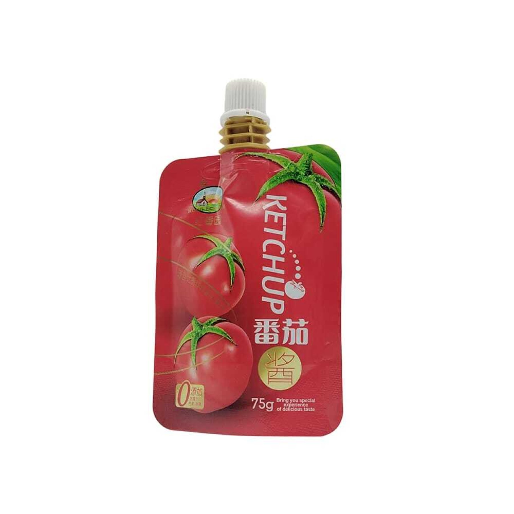 番茄酱吸嘴袋