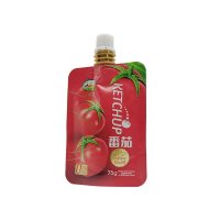 番茄酱吸嘴袋