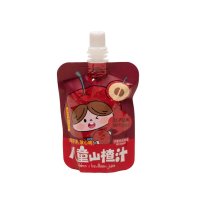 山楂汁吸嘴袋包装