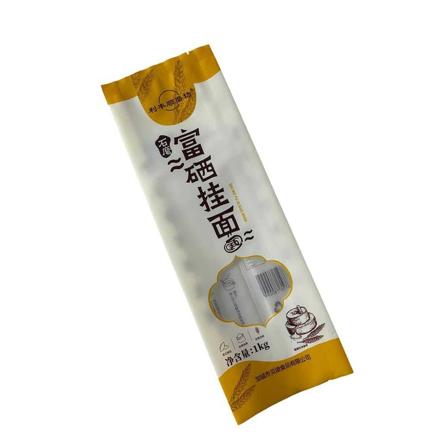 富硒挂面自立袋