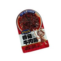 香菇牛肉剁椒酱蒸煮袋