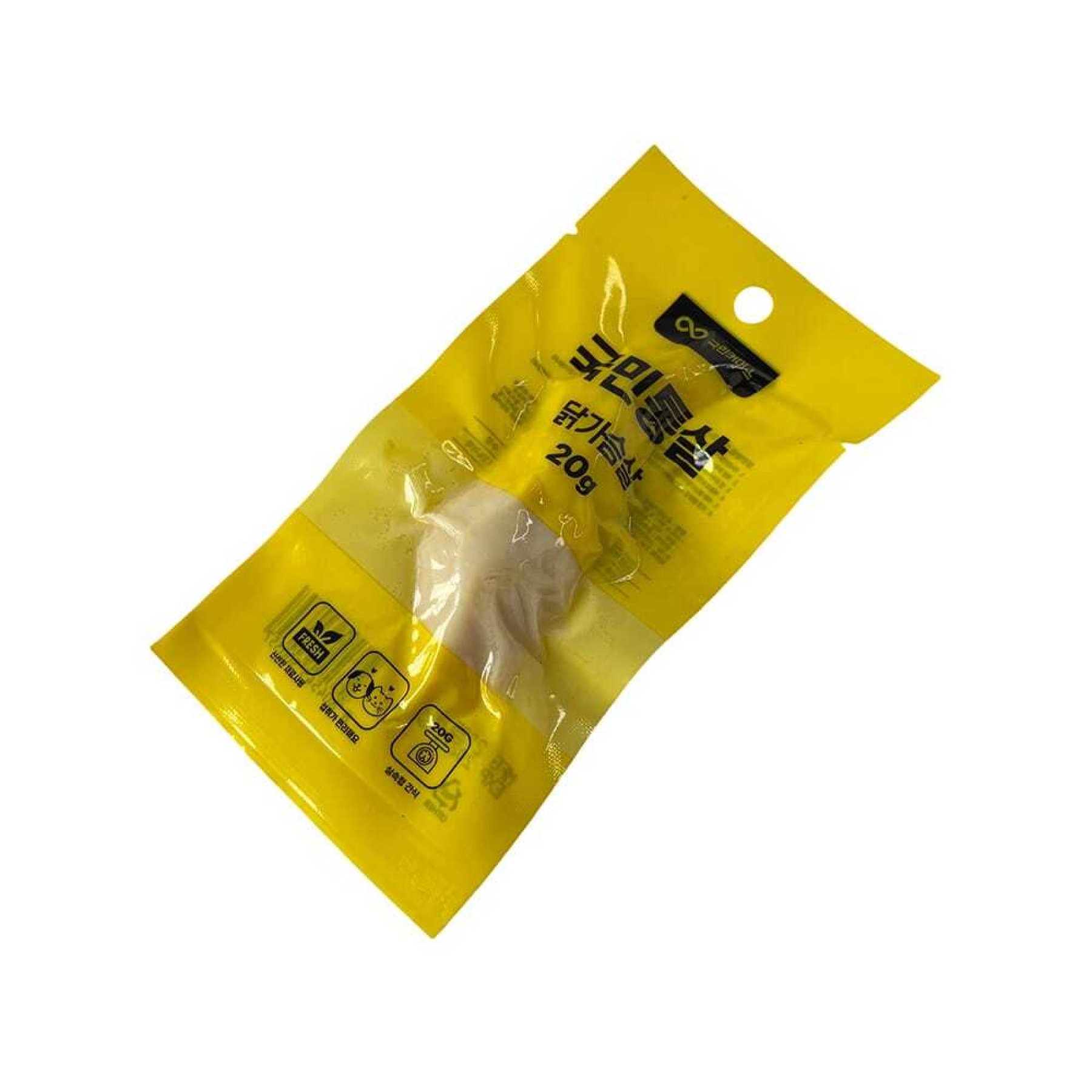 鸡尖三边封蒸煮袋