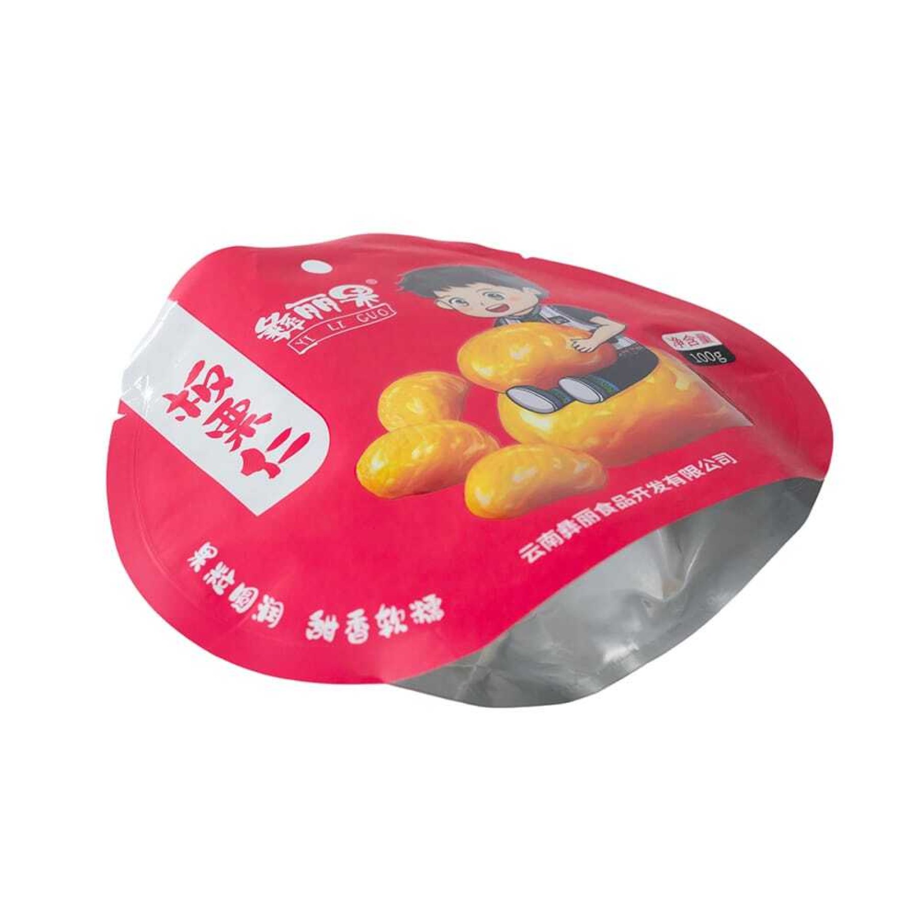 板栗仁异形蒸煮袋